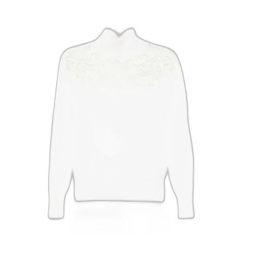 Long Sleeve Turtle-Neck Sweater