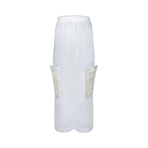 Lace Detailed Pants