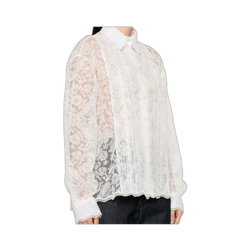 Corded-Lace Shirt