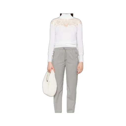 Long Sleeve Turtle-Neck Sweater