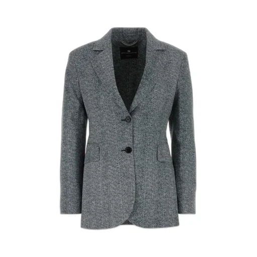 Single-Breasted Blazer