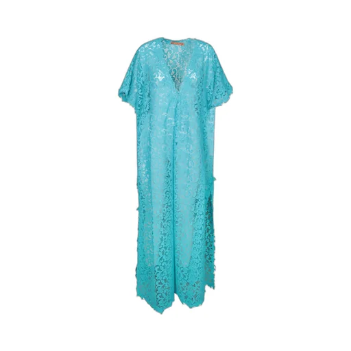 Laced Maxi Dress