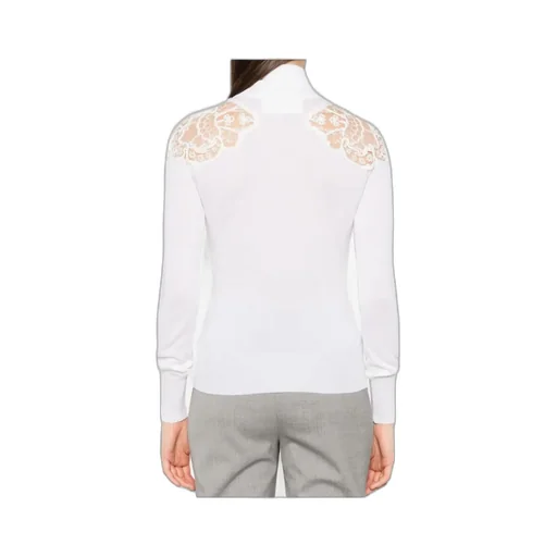 Long Sleeve Turtle-Neck Sweater
