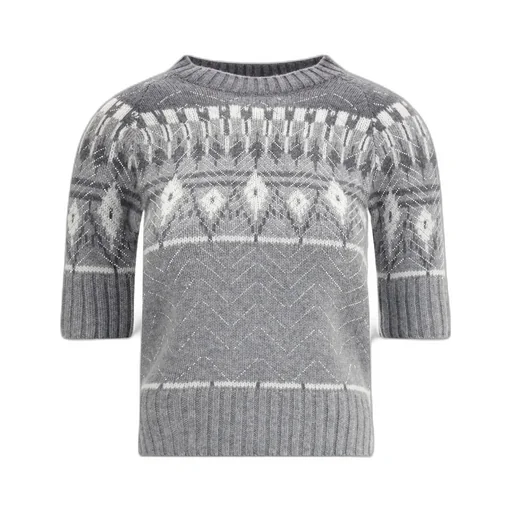 Short Sleeved Sweater
