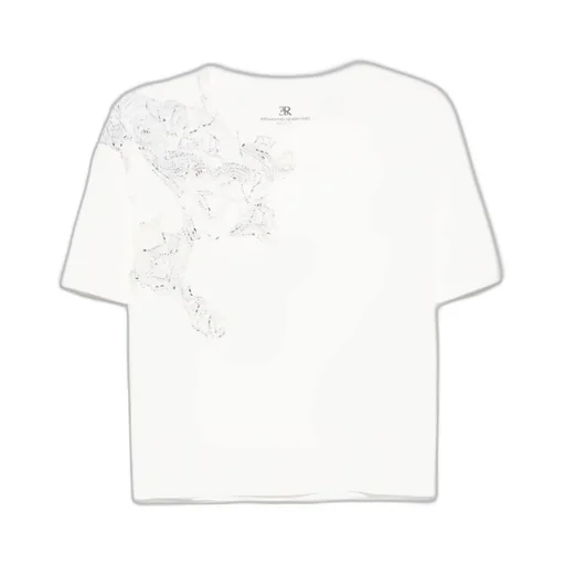 Crystal-Embellished T-Shirt