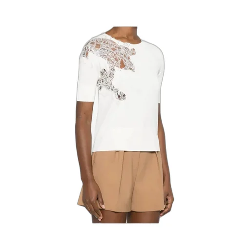Crystal-Embellished T-Shirt