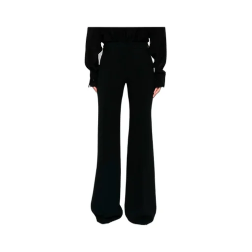 Pressed-Crease Bell Bottoms