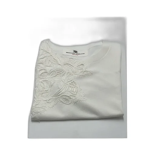 Crystal-Embellished T-Shirt
