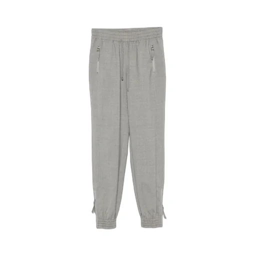 MÉLange-Effect Trousers
