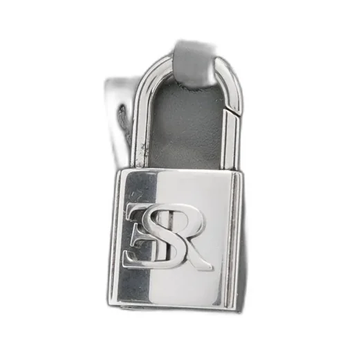 Padlock-Detailing Tote Bag