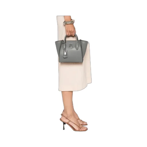 Padlock-Detailing Tote Bag