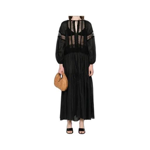 Layered Maxi Dress