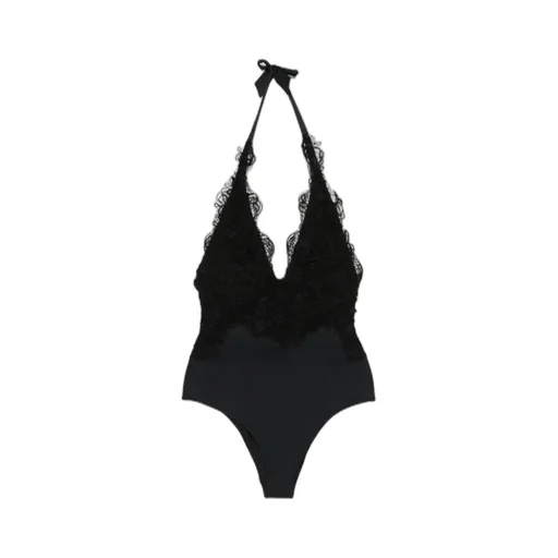 Lace One-Piece Swimsuit