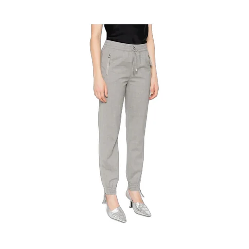 MÉLange-Effect Trousers