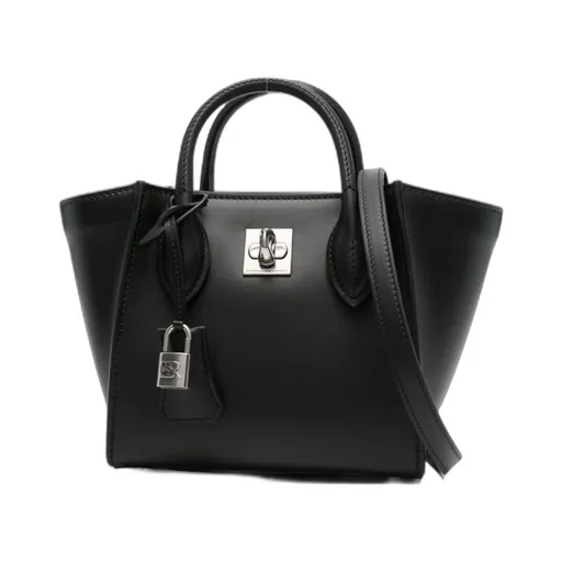 Padlock-Detailing Tote Bag