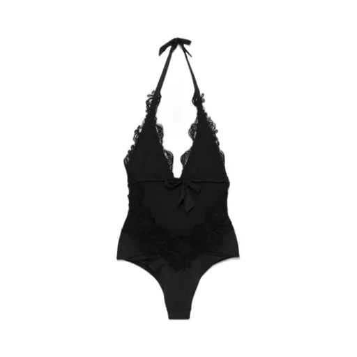 Lace One-Piece Swimsuit