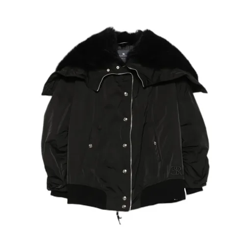 Hooded Bomber Jacket