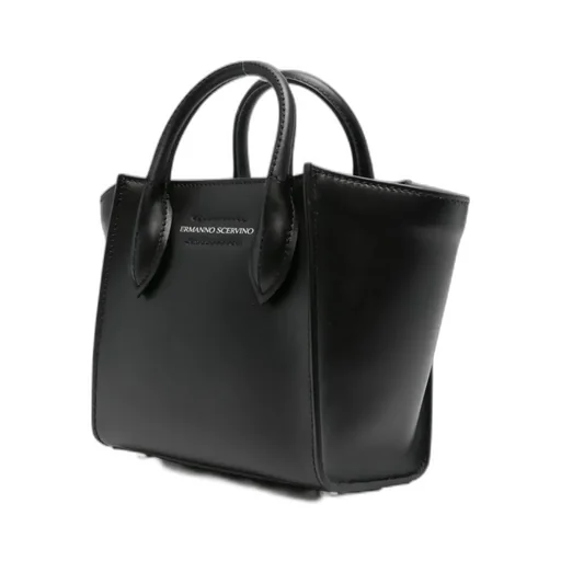 Padlock-Detailing Tote Bag