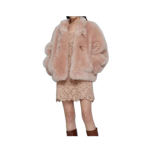 Toggle-Fastening Jacket