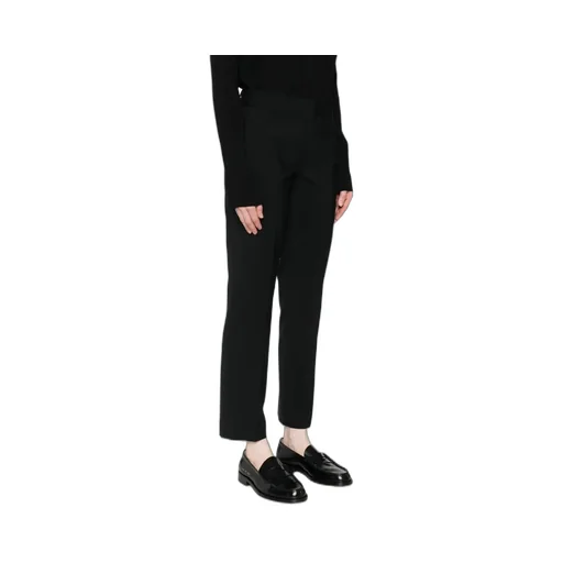 Straight-Leg Trousers