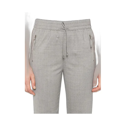 MÉLange-Effect Trousers