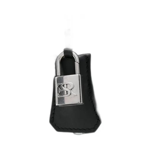 Padlock-Detailing Tote Bag