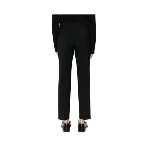Straight-Leg Trousers