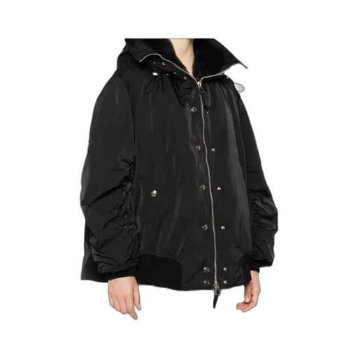 Hooded Bomber Jacket