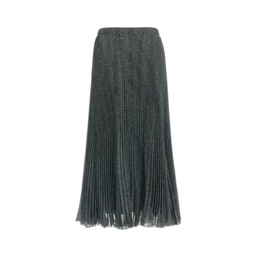 Pleated Midi Skirt