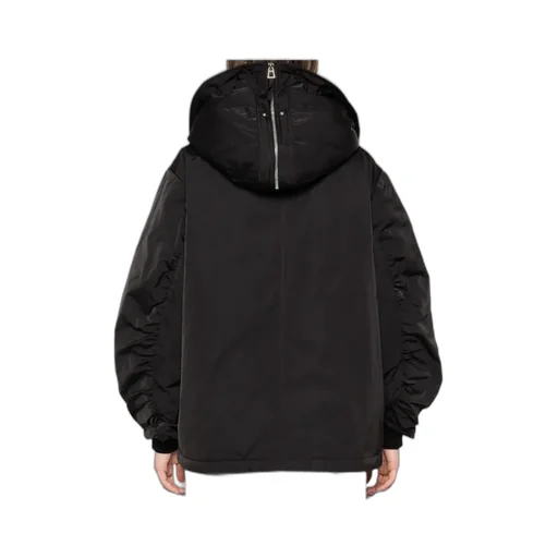 Hooded Bomber Jacket