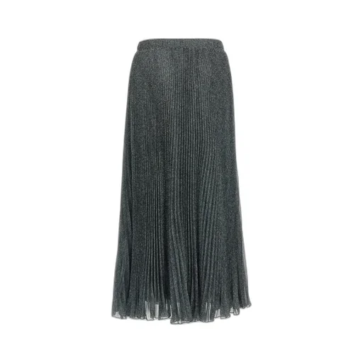Pleated Midi Skirt