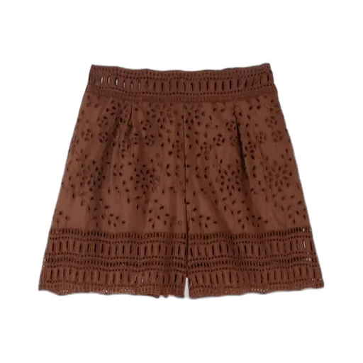 Broderie Anglaise Shorts