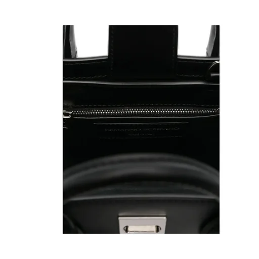 Padlock-Detailing Tote Bag