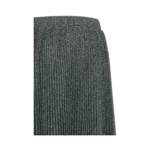 Pleated Midi Skirt