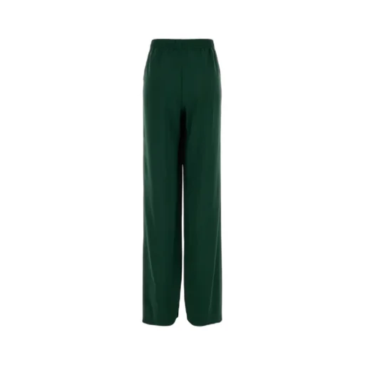 Straight-Leg Drawstring Trousers