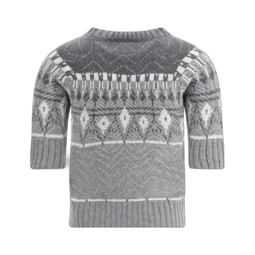 Short Sleeved Sweater