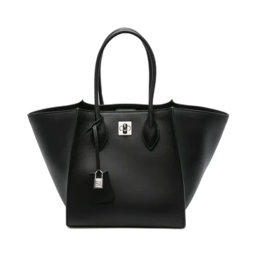 Maggie Leather Tote Bag