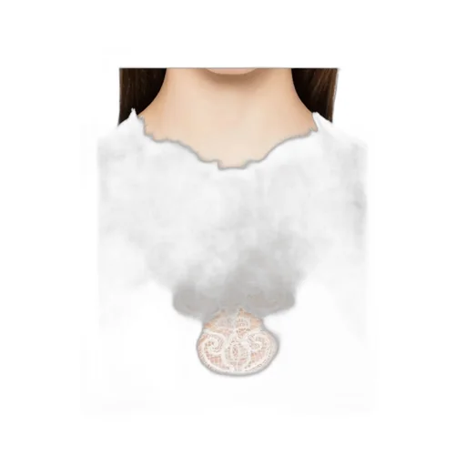 Lace-Insert Blouse