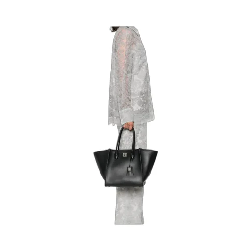 Maggie Leather Tote Bag