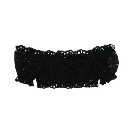Broderie Anglaise Off-Shoulder Top