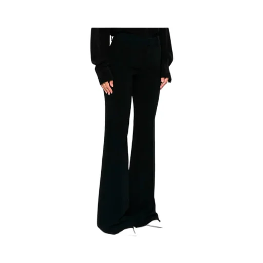 Pressed-Crease Bell Bottoms
