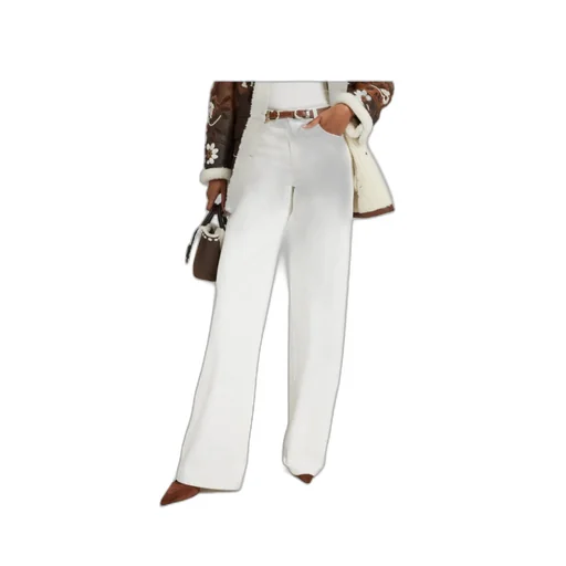 Wide-Leg Jeans