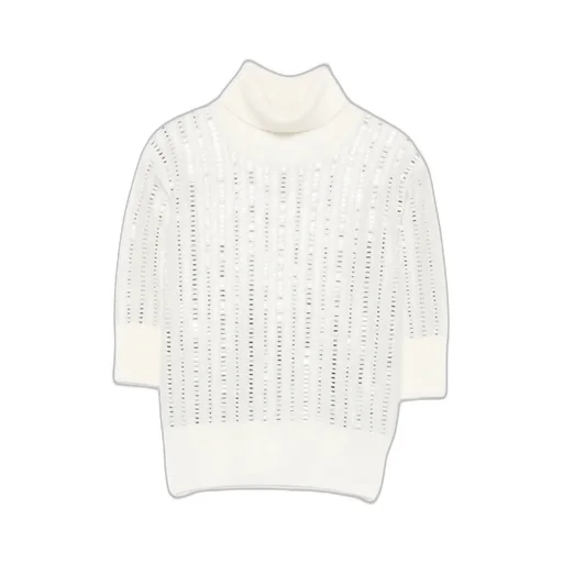 Short-Sleeved Sweater
