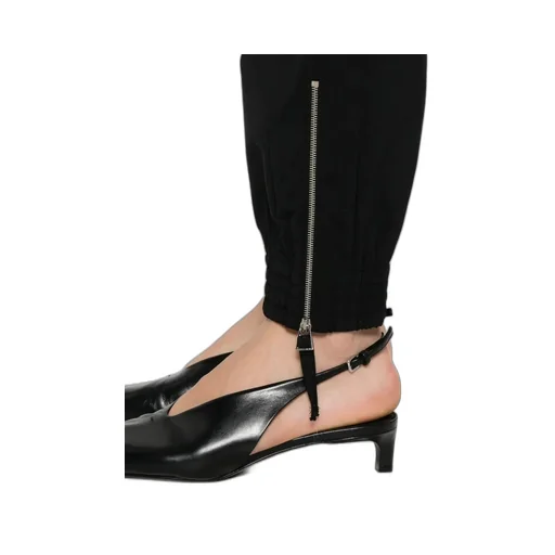 Zip-Cuffed Trousers