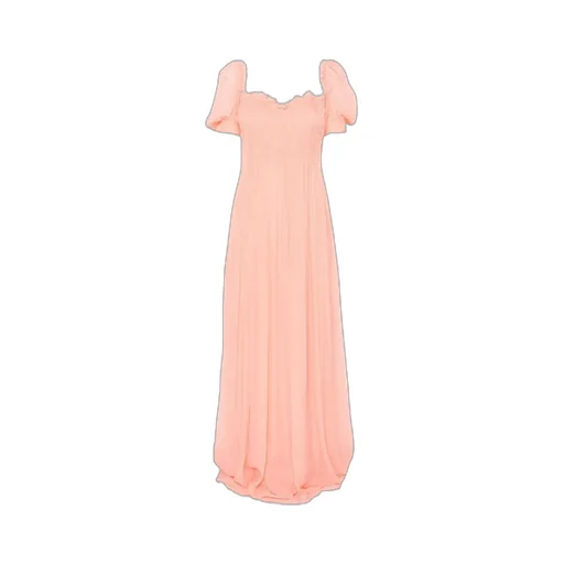 Pleated Maxi Dress