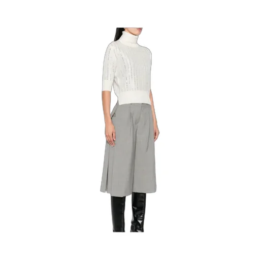 Short-Sleeved Sweater