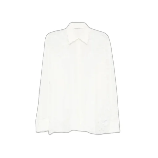 Lace-Trim Shirt