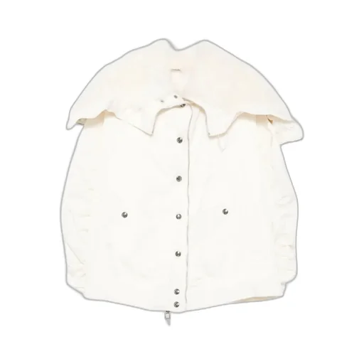Fur-Trimmed Puffer Jacket