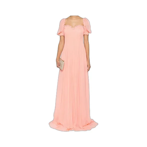 Pleated Maxi Dress