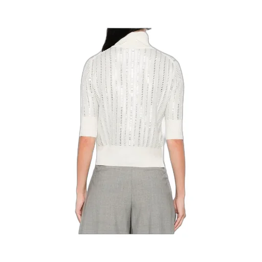 Short-Sleeved Sweater